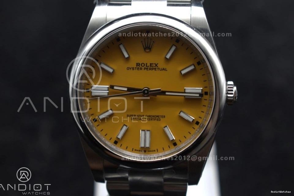 Perpetual Clean 1:1 Yellow OnTrend 937 Best 41mm Edition VR Oyster 904L 124300 Steel Dial 1117